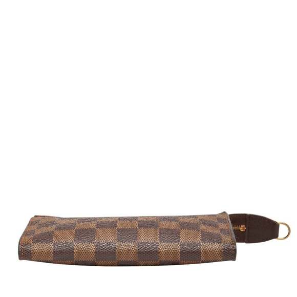 LOUIS VUITTON Authentic Brown Damier Leather Shoulder Bag - Picture 3 of 10
